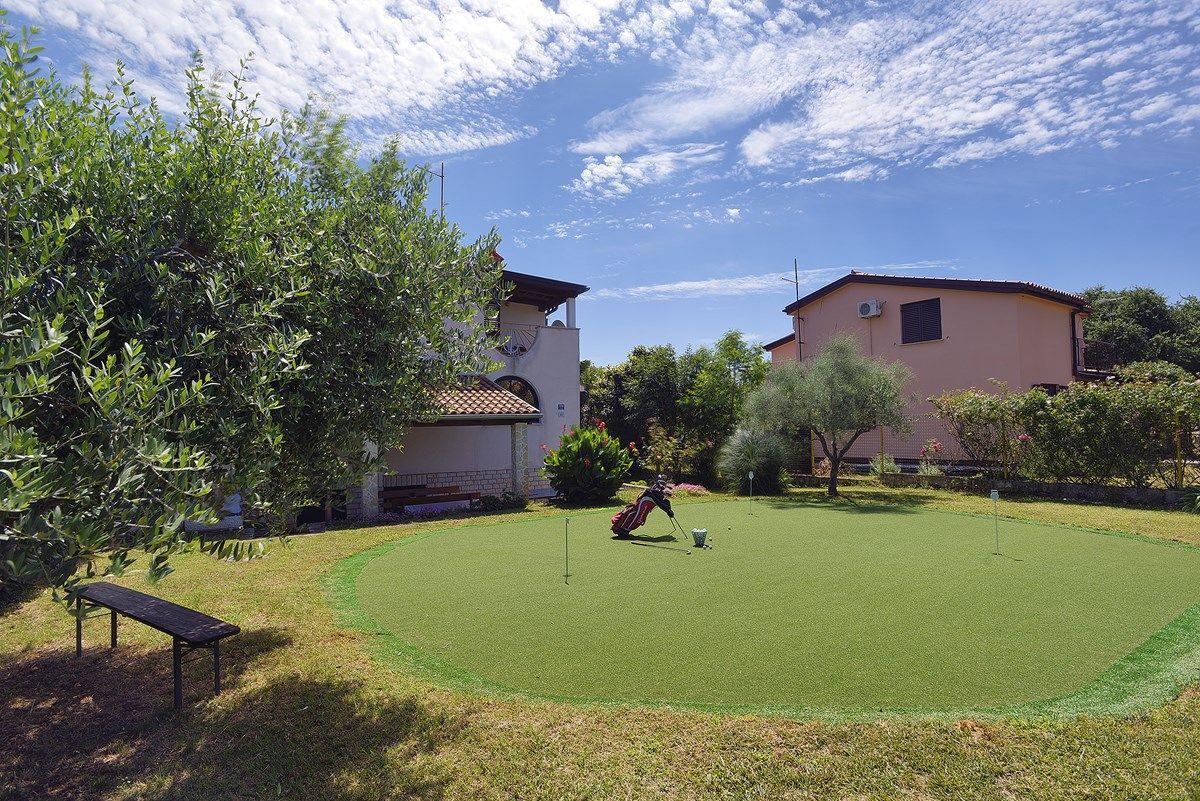 Villa Golf Ližnjan Eksteriør billede